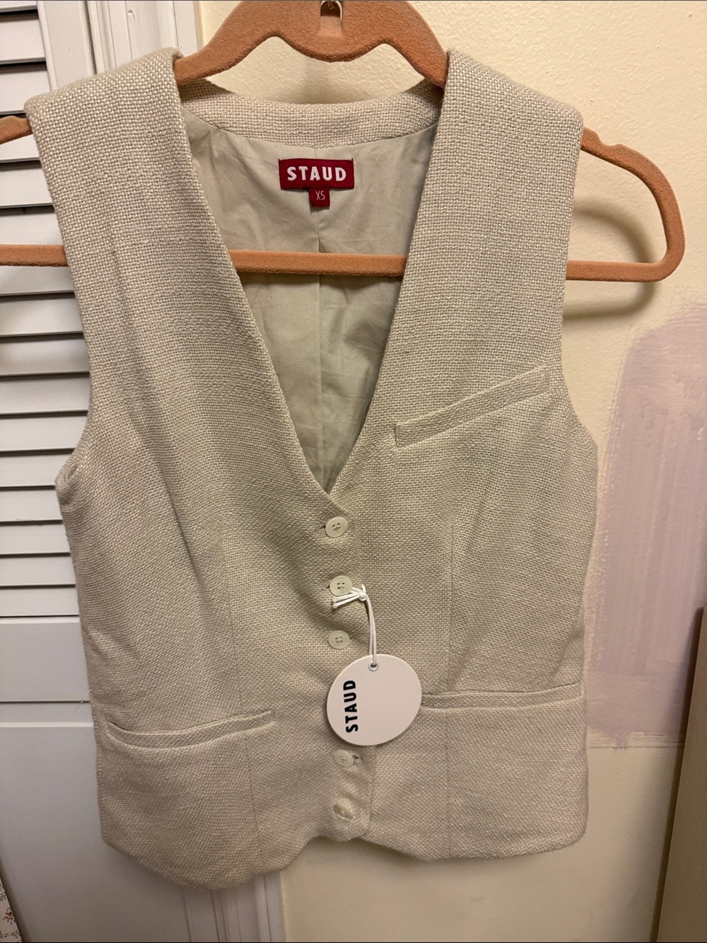 Staud Tailored Vest